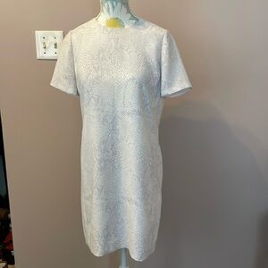 BABATON Snake Print Dress